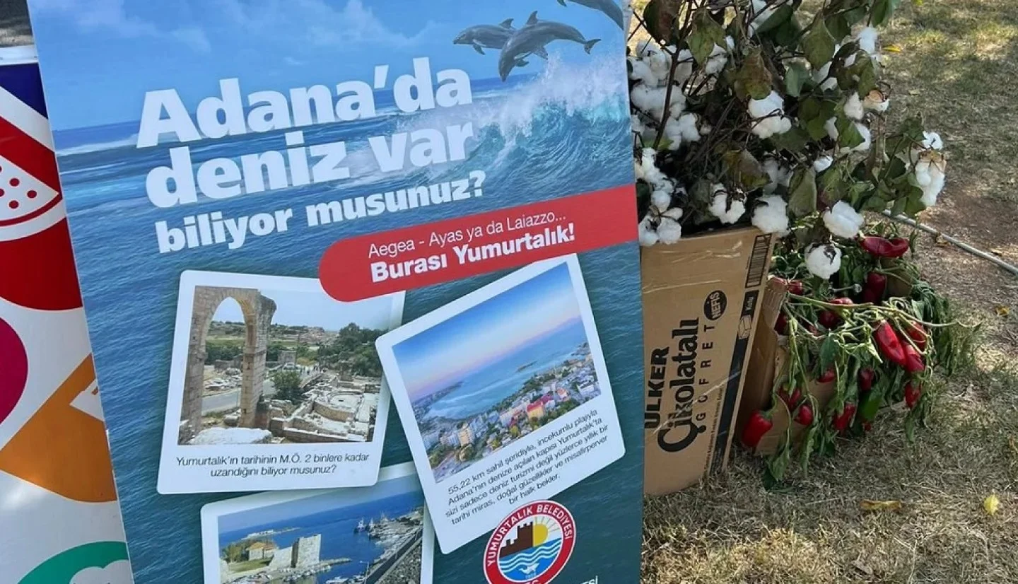 Yumurtalık Belediyesi Lezzet Festivalinde stand açtı