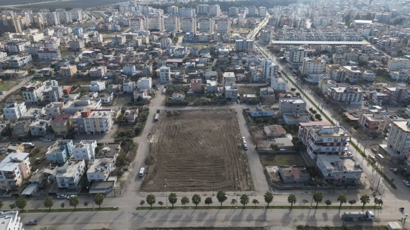 -Başkan Aydar’dan İstiklal Mahallesi’ne Yeni Bir Yaşam Alanı