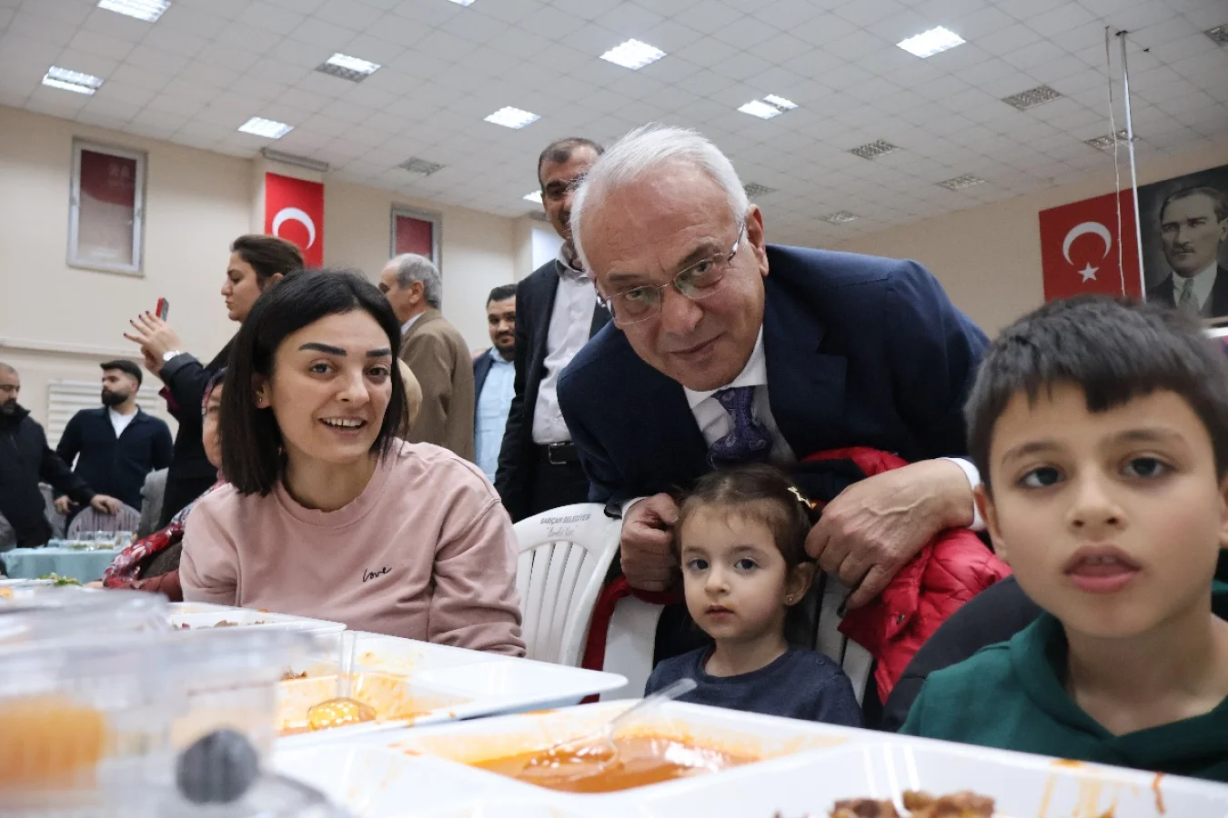 MHP Adana İl Başkanı Yusuf Kanlı, Vatandaşlarla İftarda Buluştu