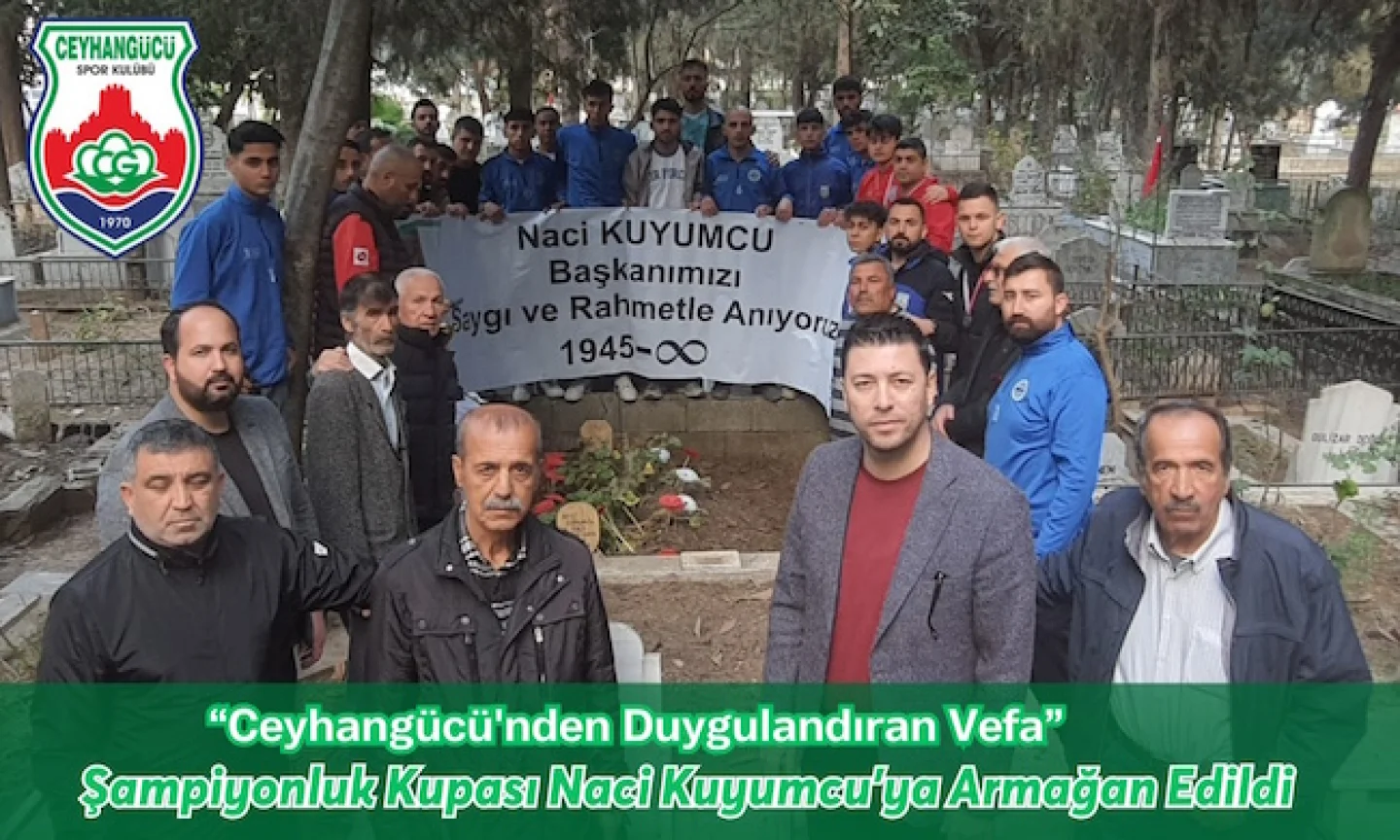 Ceyhangücü'nden Duygulandıran Vefa: 