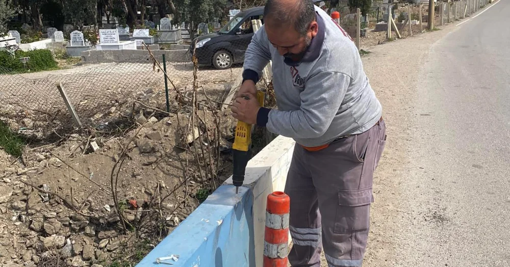 Yumurtalık Belediyesi, ‘önce insan önce çevre’ hedefinde ilerliyor