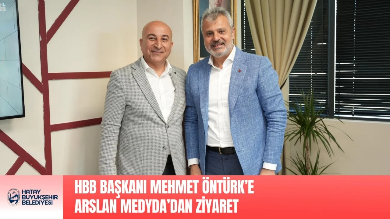 HBB BAŞKANI MEHMET ÖNTÜRK RADYOCULARLA BULUŞTU 