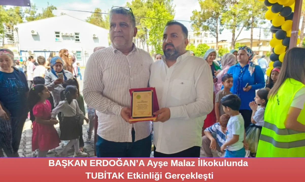 Ayşe Malaz İlköğretim Okulu’nda TÜBİTAK Bilim Fuarı Gerçekleştirildi