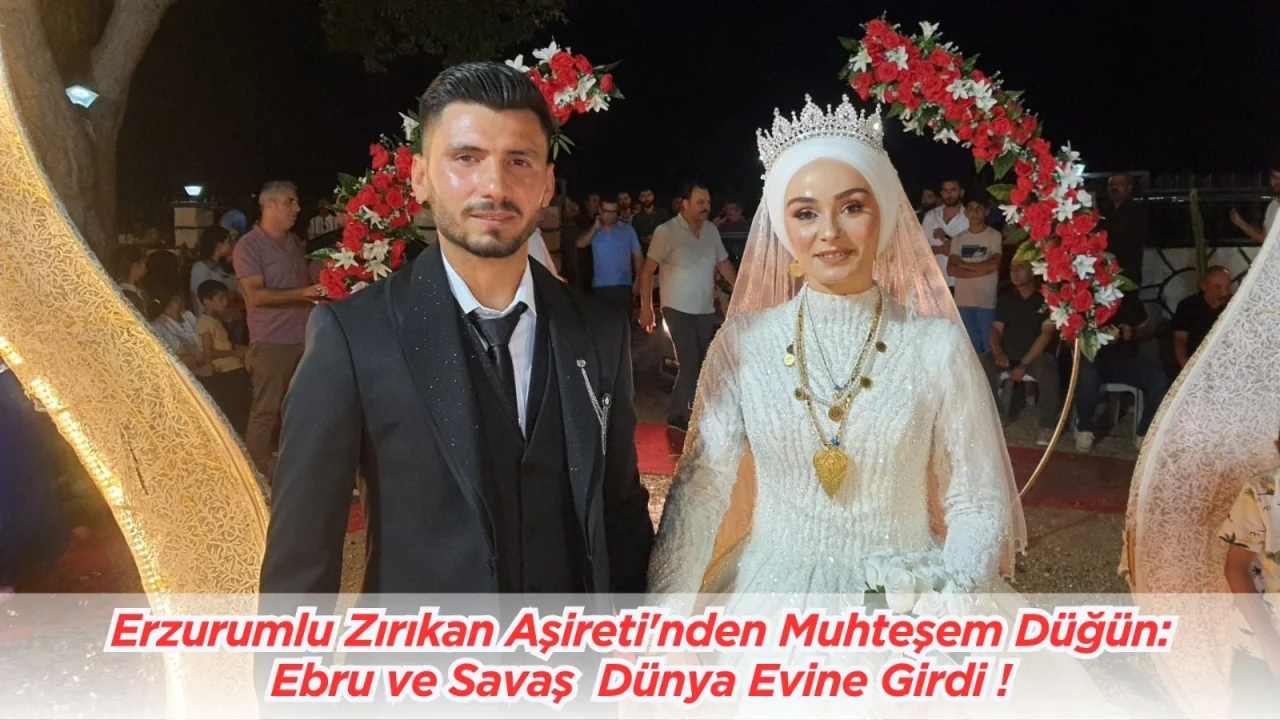 Erzurumlu Zırıkan Aşireti’nden Ceyhan’da Unutulmaz Düğün 