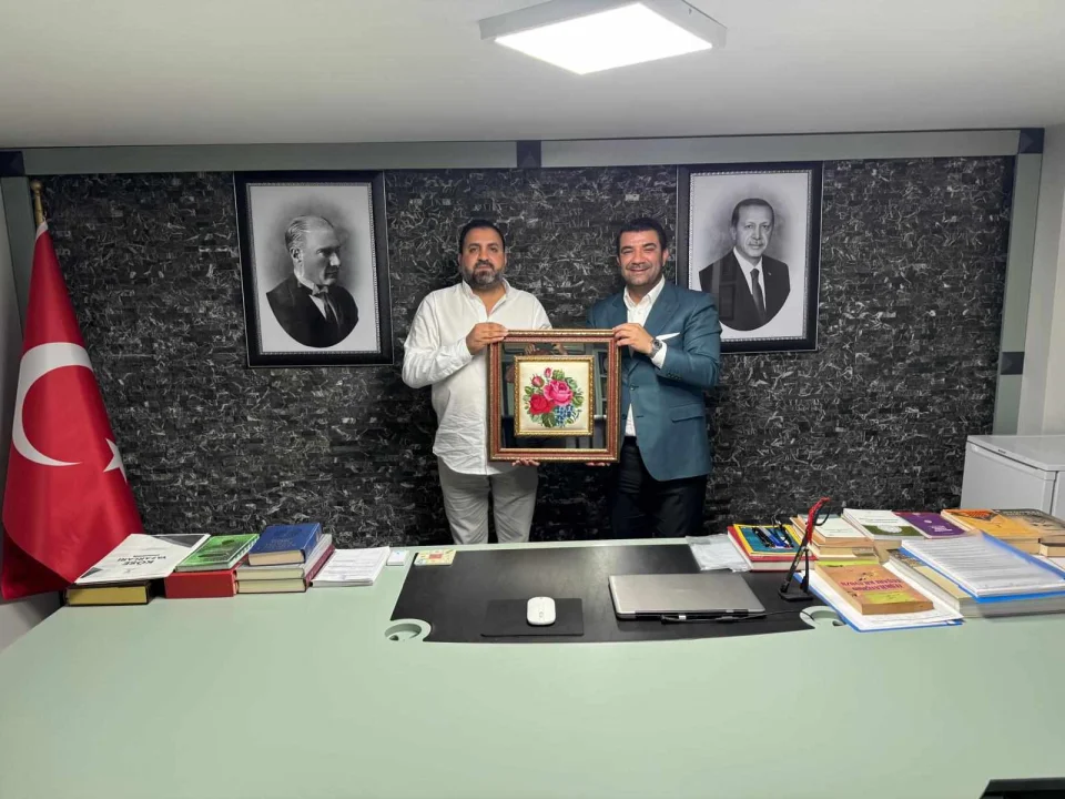 Ceyhan Müteahhitler Birliği Başkanı Yusuf Erdoğan’dan Ziyaret 