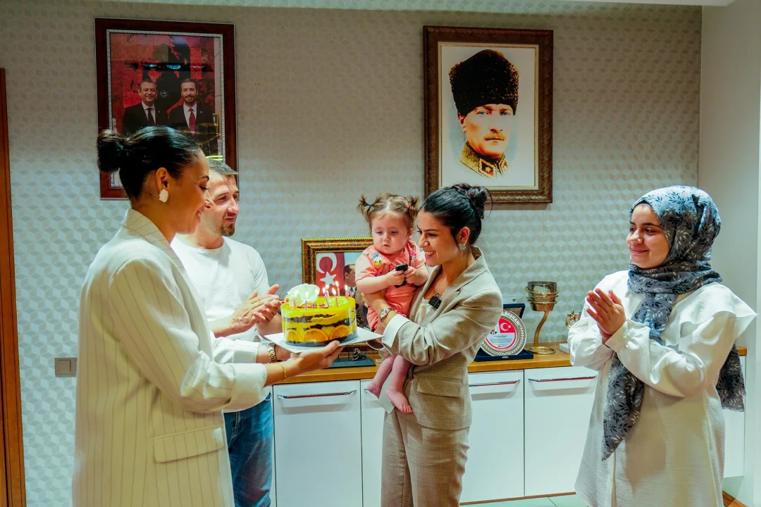  “İkranur İçin Tek Yürek Olalım”
