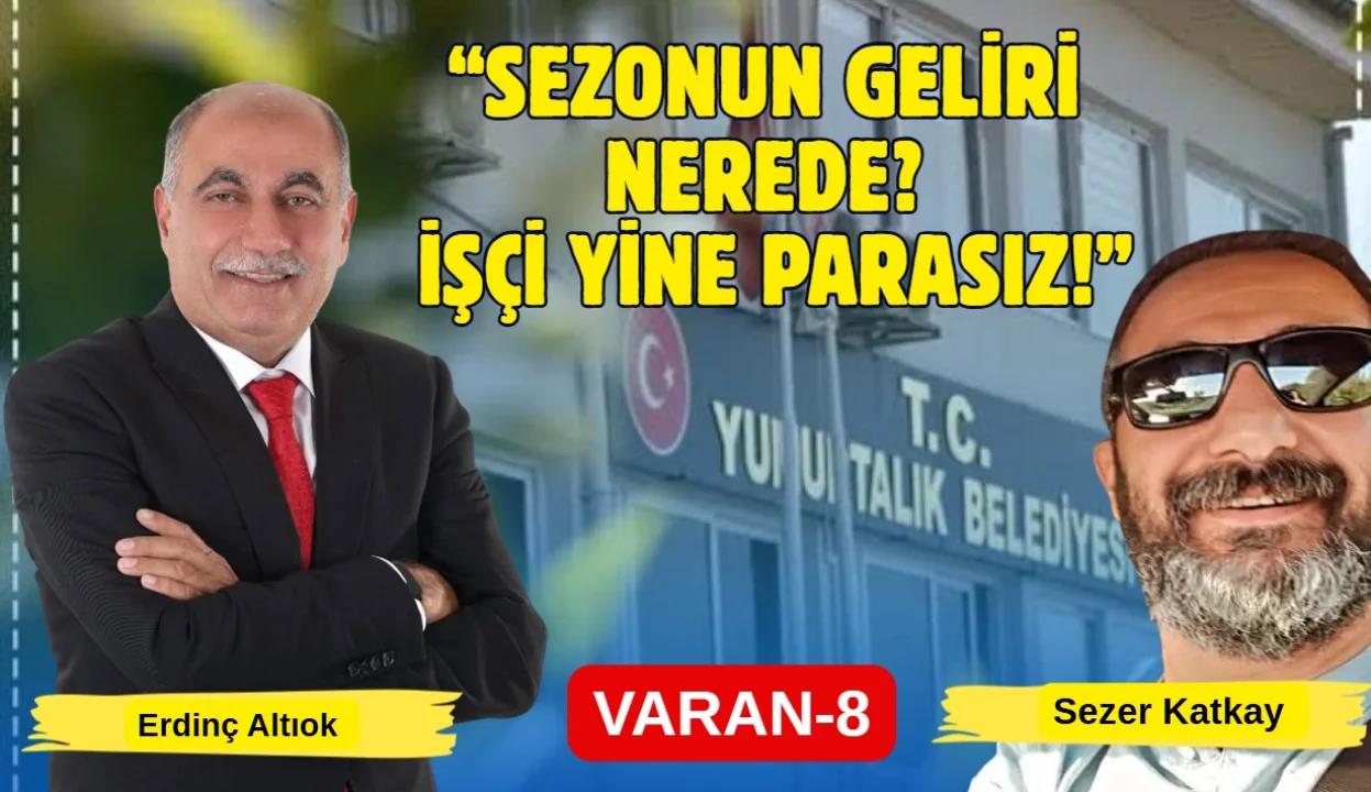 Sezer Katkay, Başkan Erdinç Altıok’un İtibarını Bitiriyor