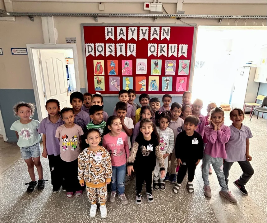 DOĞA VE HAYVAN SEVGİSİ AŞILANIYOR  