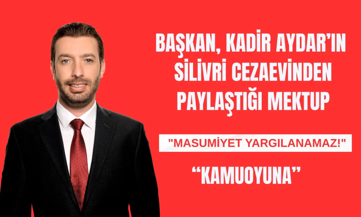 “Silivri’den Yükselen Ses: Masumiyet Susturulamaz!”