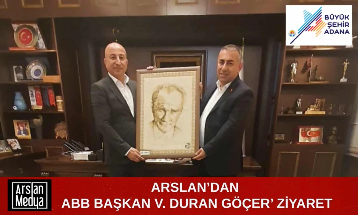 “Adana’da Atatürk’lü Sürpriz: Ziyarete Damga Vuran An” 