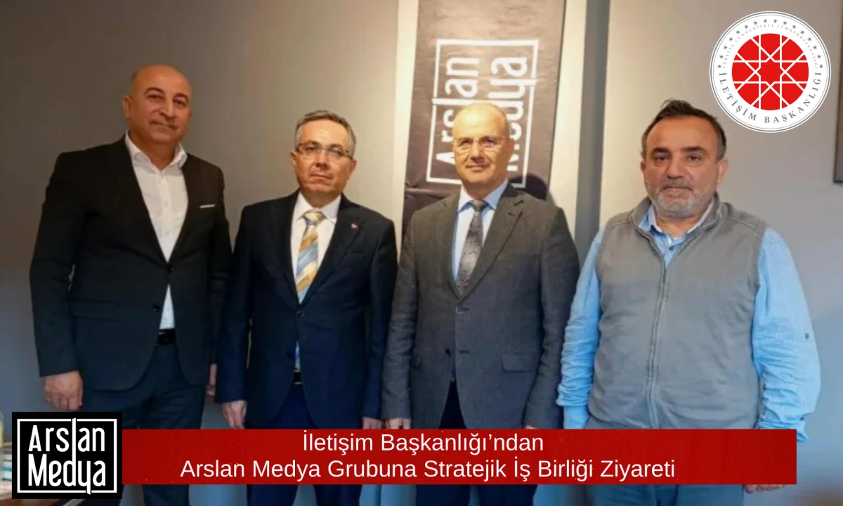 İletişim Başkanlığı’ndan Yerel Basına İş Birliği Ziyareti 