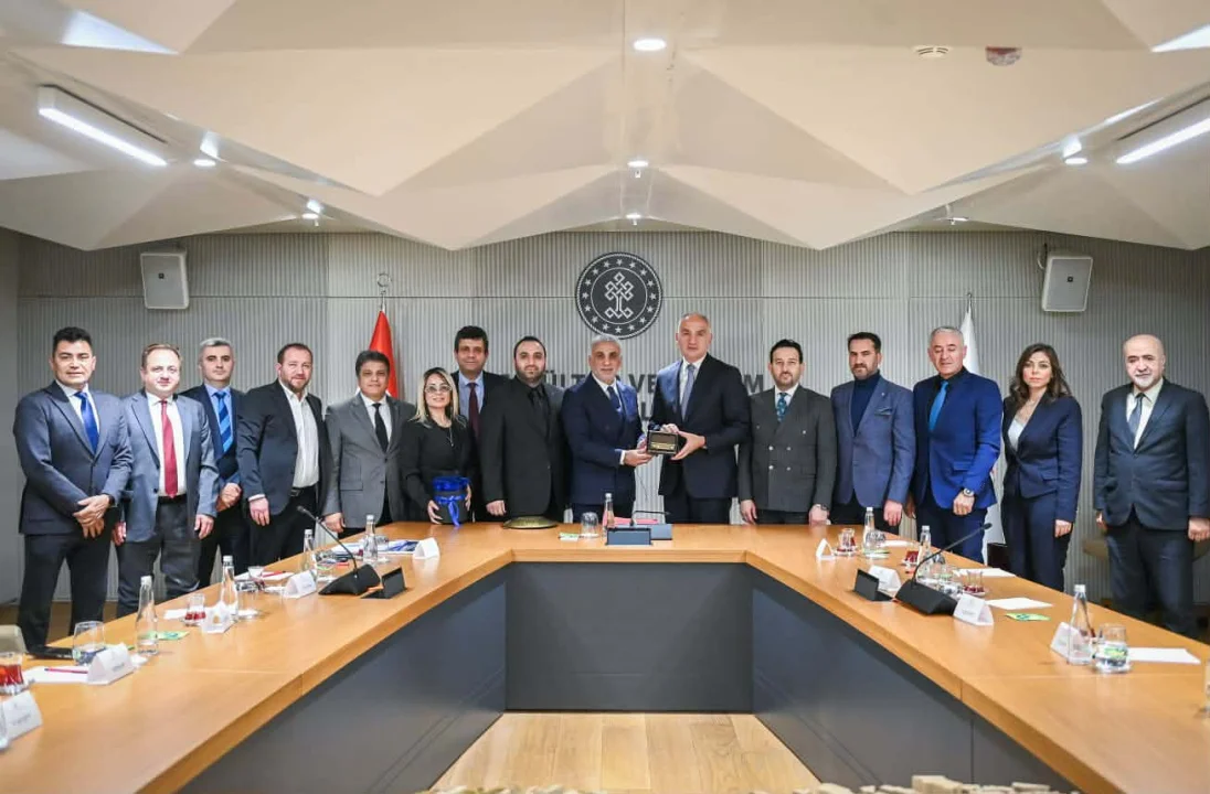 MESAM dan Ratem'e Tarihi ziyaret 