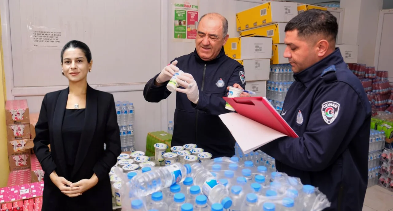 Ceyhan’da Kantinlere Sıkı Takip: Öğrenci Sağlığı İçin Taviz Yok 