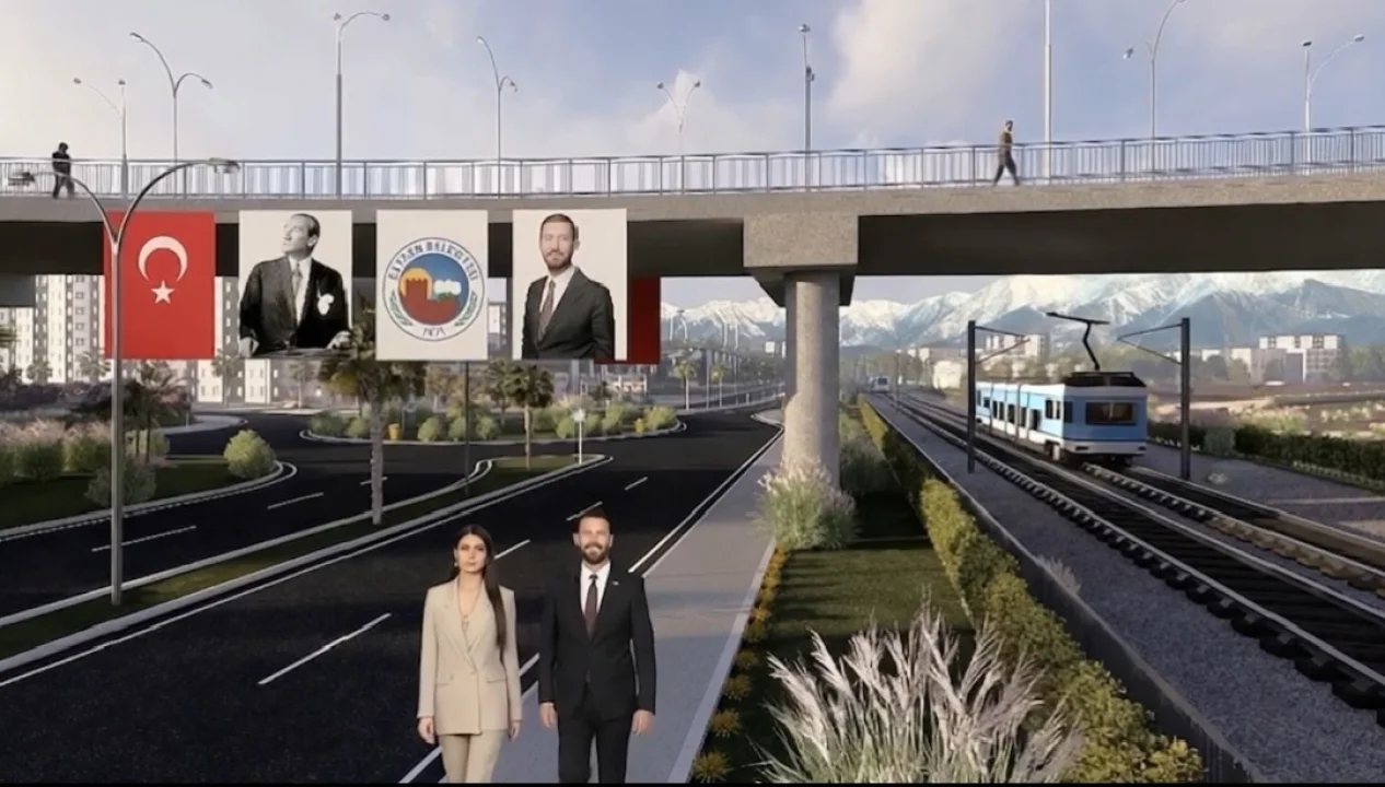 Ceyhan Belediyesi’nden Tarihi Ulaşım Yatırımı: İlk Köprülü Kavşak Üst Geçit Projesinin Yapımı Başlıyor 