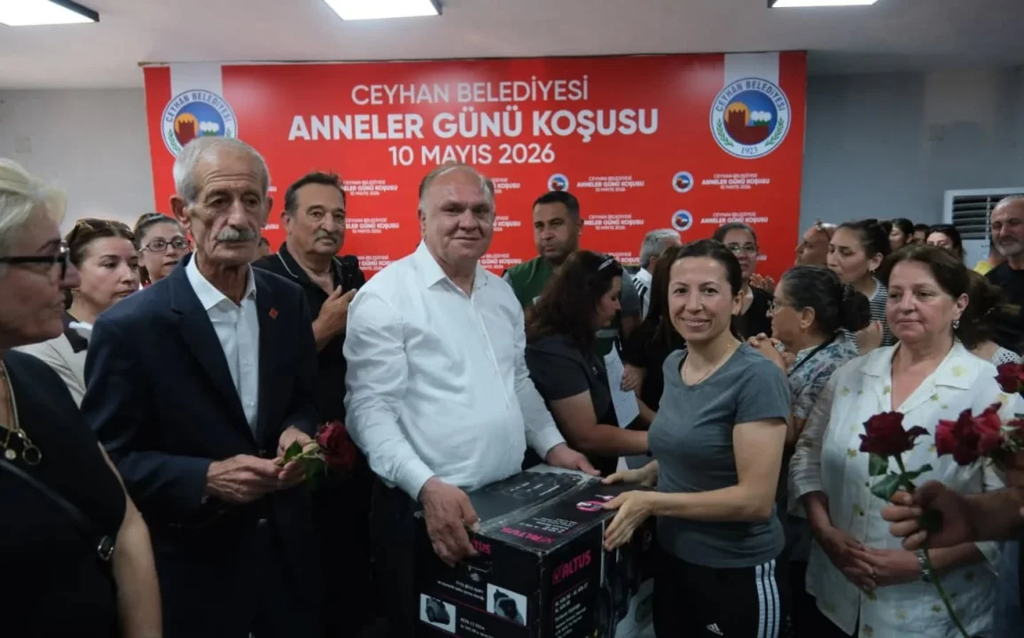 Ceyhan’da Anneler Günü Koşusu Yoğun Katılımla Gerçekleştirildi 