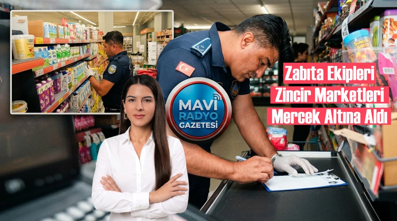 Zabıta Ekipleri Zincir Marketleri Mercek Altına Aldı 